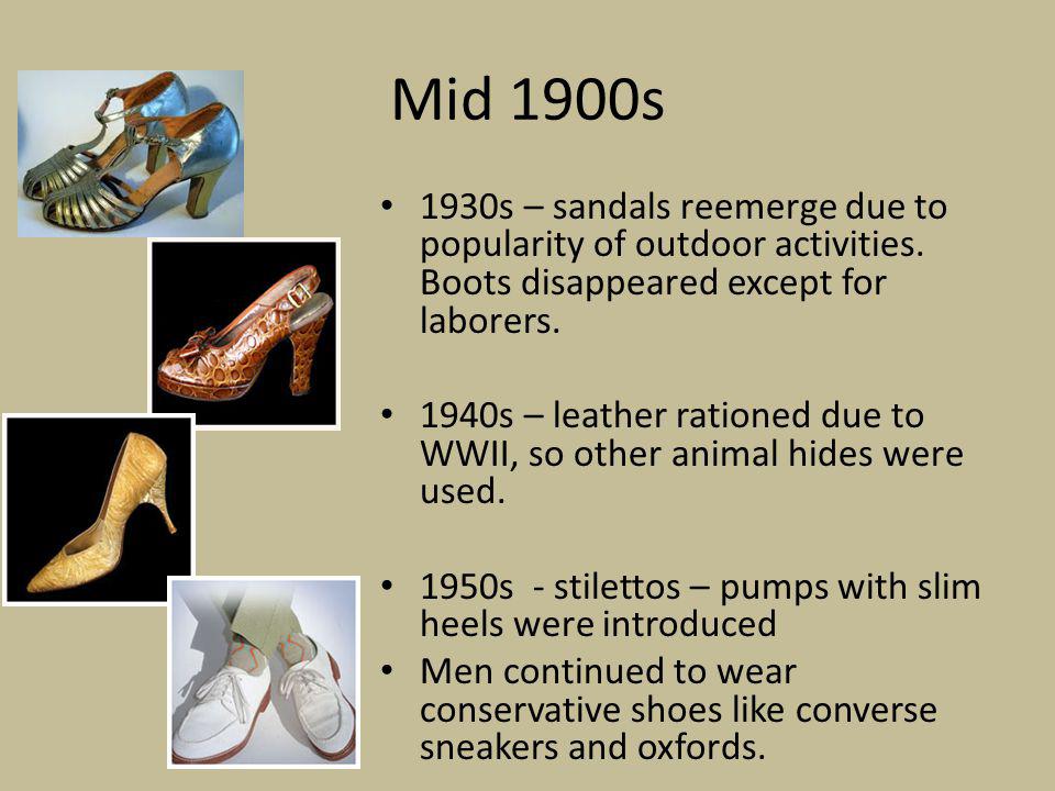 History of shoes powerpoint new arrivals